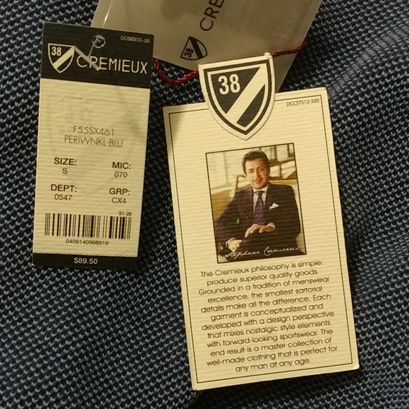 Men Cremieux Sweater - Picture 2 of 6